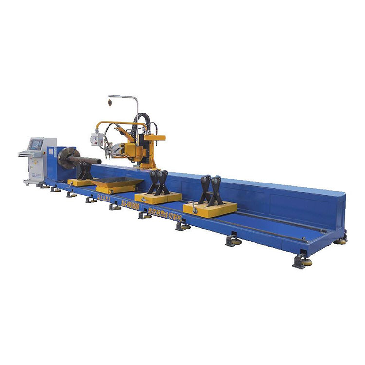 Pipe Cutting Machine With Chuck